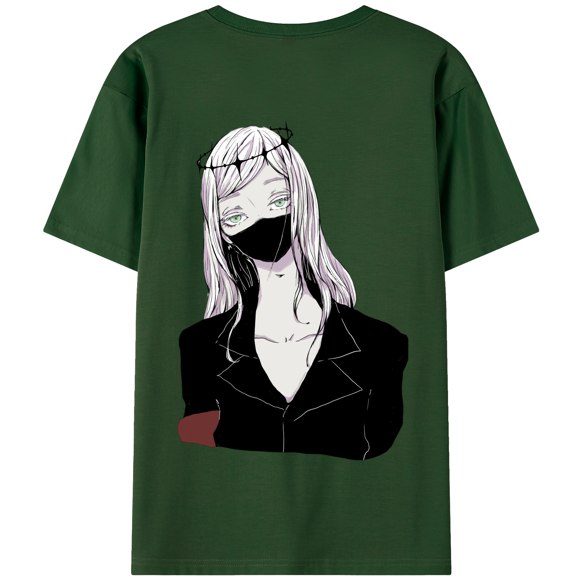 （画像用） 東京リベンジャーズ Tokyo Revengers 綿100％半袖Tシャツ（背面プリント）